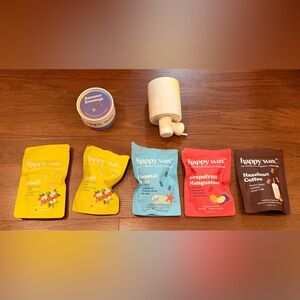 Happy Wax Bundle – Wax Warmer & Assorted Wax Melts